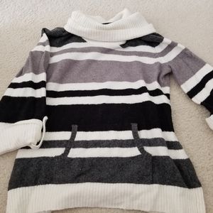 Style & Co Cowl Neck Sweater with elbow length sleeves